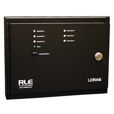 LDRA6 by SeaHawk - 6 ZONE LEAK DETECTION CONTROLLER