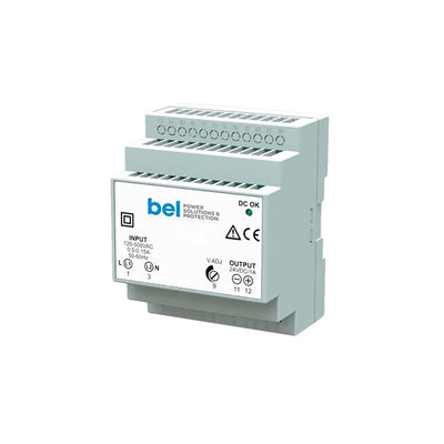 LDW25-24S by Bel Power Solutions - AC/DC DIN RAIL SUPPLY 24V 25W