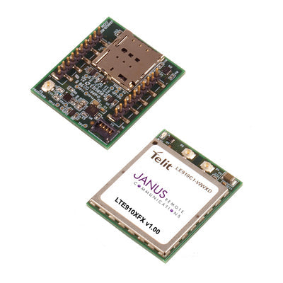 LTE910XFX v1.00 TAH3S by Janus Remote Communications - 4G Worldwide Embedded CAT1 Cellu