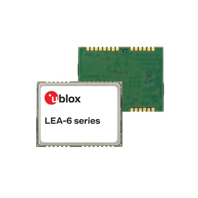 LEA-6T-1 by u-blox - RF RECEIVER GPS 28LCC