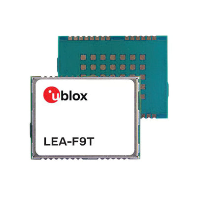 LEA-F9T-10B by u-blox - L1/L2/E5B, L1/L5/E5A GNSS TIMING