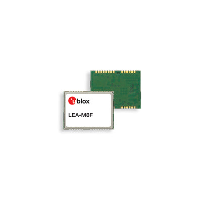 LEA-M8F-0 by u-blox - RF RCVR GNSS/GPS 1.575GHZ 28SMD