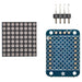 870 by Adafruit Industries LLC - ADDRESS LED MATRIX I2C RED