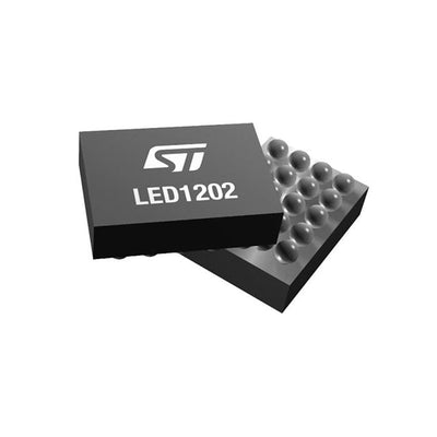 LED1202JR by STMicroelectronics - IC LED DRV CTRLR ANALOG 20FLPCHP