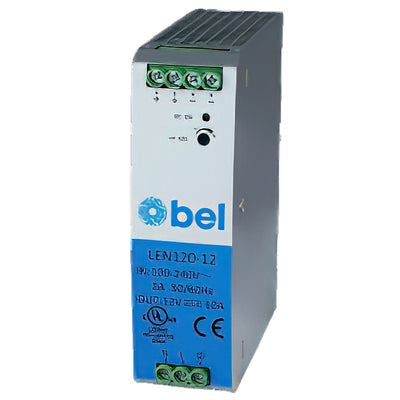 LEN120-24 by Bel Power Solutions - AC/DC DIN RAIL SUPPLY 24V 120W