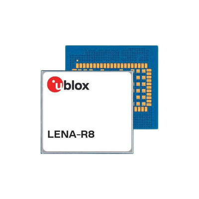 LENA-R8001-00C by u-blox - MULTI-MODE LTE CAT 1BIS MODULE