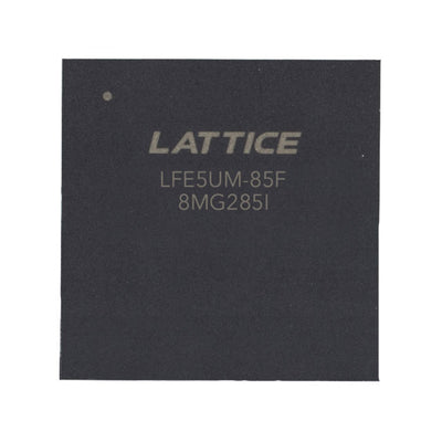 LFE5UM-85F-8MG285I by Lattice Semiconductor Corporation - IC FPGA 118 I/O 285CSFBGA