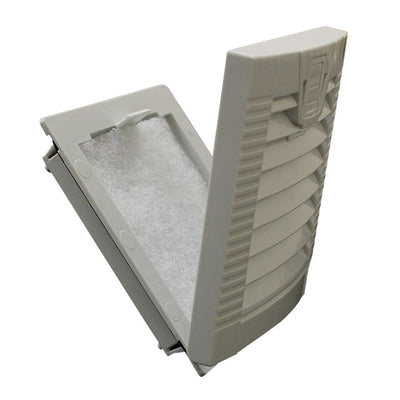 LFGH8092 by Orion Fans - FAN GUARD LOUVERED HINGED 80MM A