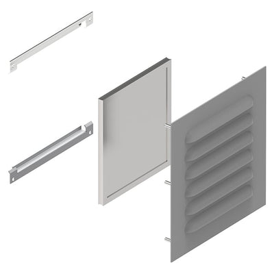 LFK1110 by Hammond Manufacturing - VENT FILTER METAL