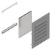 LFK56 by Hammond Manufacturing - VENT FILTER METAL