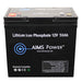 LFP12V50AB by AIMS Power - BATT LITHIUM 12V 50AH 32700