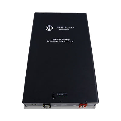 LFP24V400A by AIMS Power - Lithium Battery 24V 400amp LIFEP