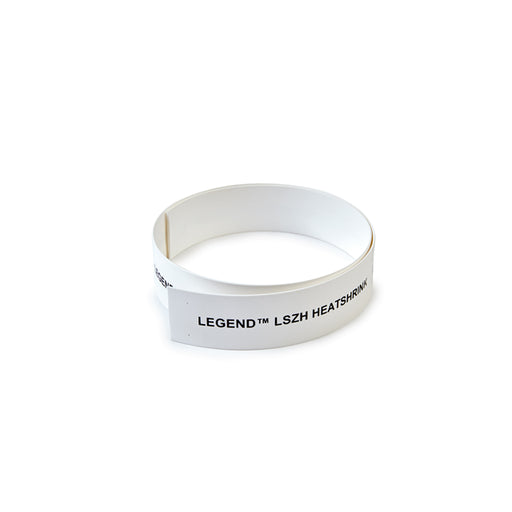 LHLZ/C/R/2.4-1.2T(PF)W by Silver Fox Limited - LSZH CONTINUOUS HEATSHRINK TUBIN