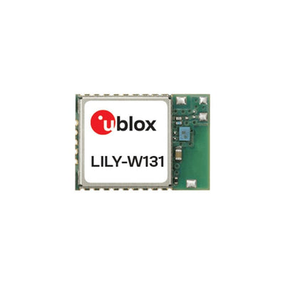 LILY-W131-00B by u-blox - MOD WI-FI 2.4 GHZ SDIO/USB LINUX