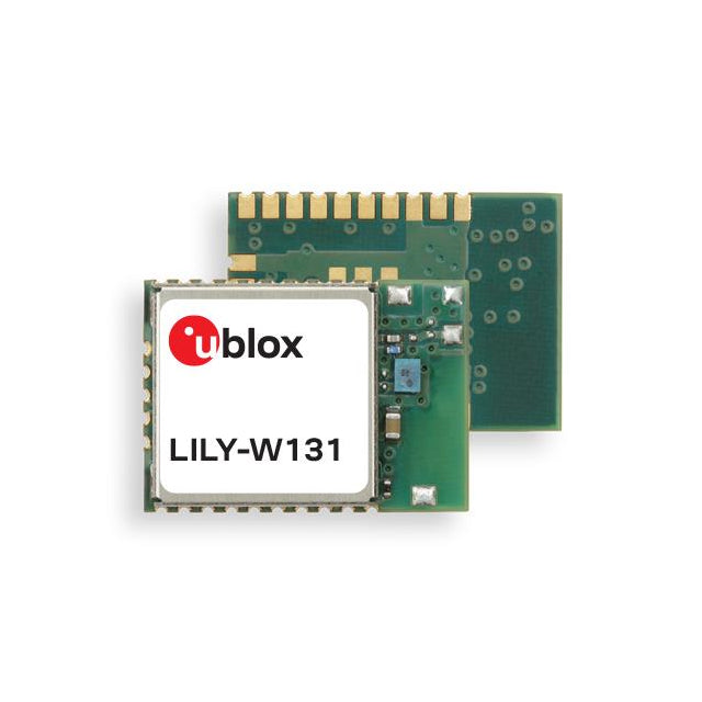LILY-W131-10B by u-blox - MOD WI-FI 2.4 GHZ SDIO/USB LINUX