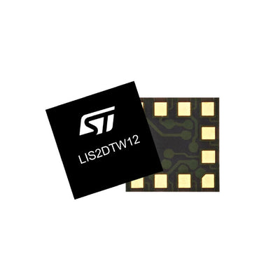 LIS2DTW12TR by STMicroelectronics - MEMS DIGITAL OUTPUT DUAL MOTION