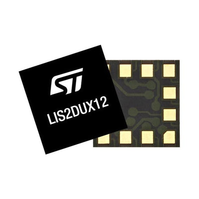 LIS2DUX12TR by STMicroelectronics - ULTRALOW-POWER ACCELEROMETER WIT