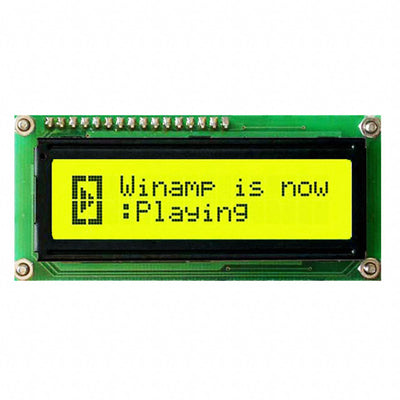 LK162-12-E by Matrix Orbital - LCD MODULE 32 DIG 16 X 2 YLW/GRN