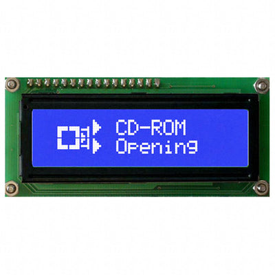 LK162-12-WB-E by Matrix Orbital - LCD MODULE 32 DIG 16 X 2 BLUE