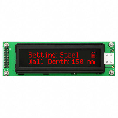 LK202-25-R-V by Matrix Orbital - LCD MOD 40DIG 20X2 TRANSMISV RED