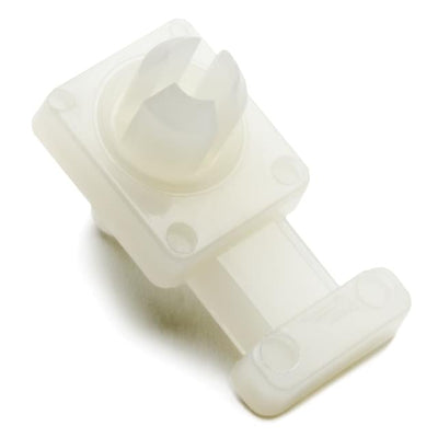 LKCRF19C2 by HellermannTyton - CABLE TIE HLDR SNGLE RIVET MNT