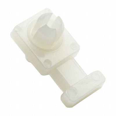 LKCRF19H4 by HellermannTyton - CABLE TIE HLDR SNGLE RIVET MNT