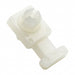 LKCRF19H4 by HellermannTyton - CABLE TIE HLDR SNGLE RIVET MNT