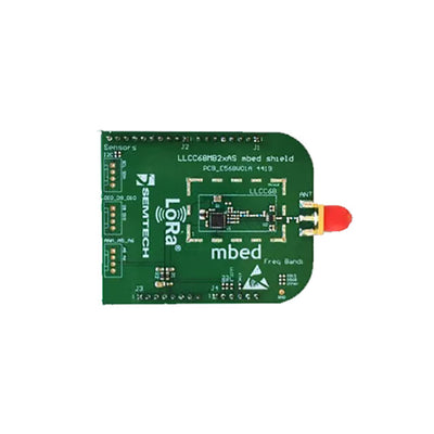LLCC68MB2CAS by Semtech Corporation - LORA LLCC68 915 MHZ MBED SHIELD