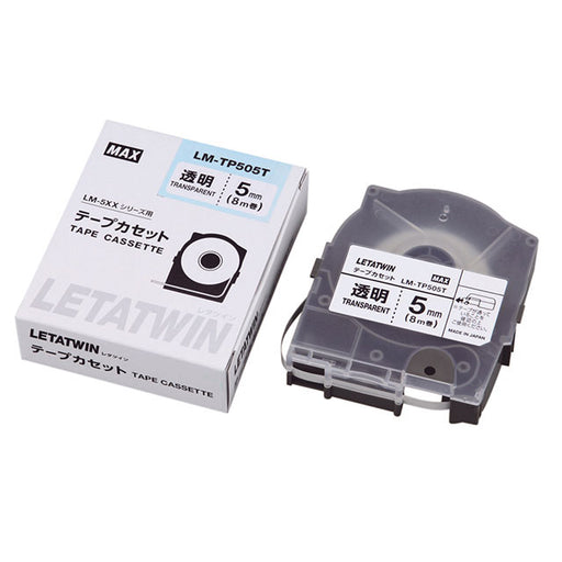 LM90172 by MAX USA - LM-TP505T (TRANSPARENT) LABEL TA