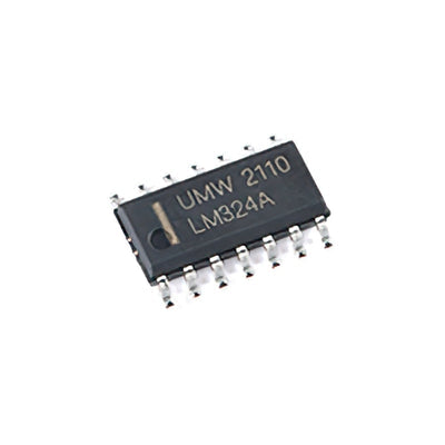 LM324ADR by UMW - SOP-14 OPERATIONAL AMPLIFIER ROH