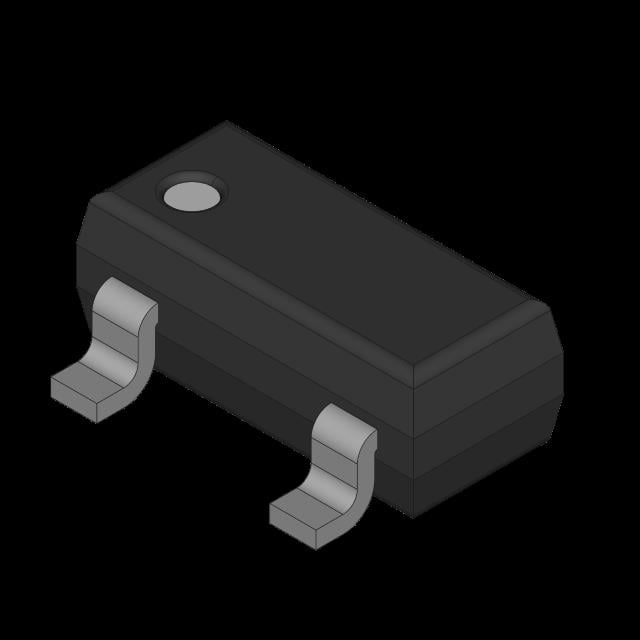 LM4051BIM3-1.2 by Analog Devices Inc./Maxim Integrated - IC VREF SHUNT 0.2% SOT23-3