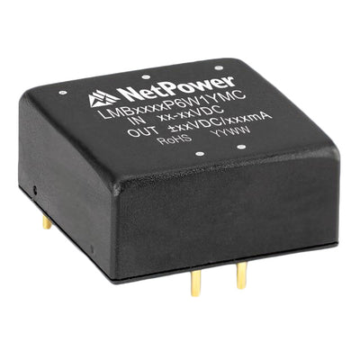 LMB3120P6W1YMC by NetPower - DC DC CONVERTER +/-12V 6W