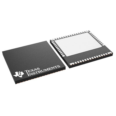LMG3422R050RQZR by Texas Instruments - IC HALF BRIDGE DRVR 1.2A 54VQFN