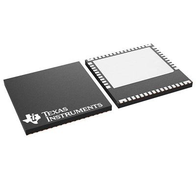 LMG3422R050RQZT by Texas Instruments - IC HALF BRIDGE DRVR 1.2A 54VQFN