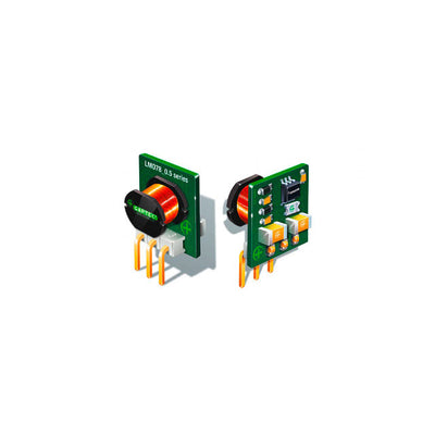 LMO78_12-0.5 by GAPTEC Electronic - DC DC CONVERTER 12V 7.8W