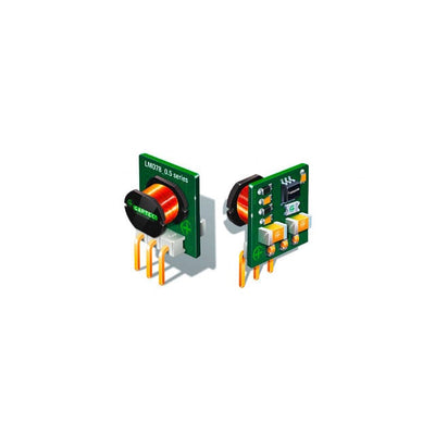 LMO78_15-0.5 by GAPTEC Electronic - DC DC CONVERTER 15V 9.75W