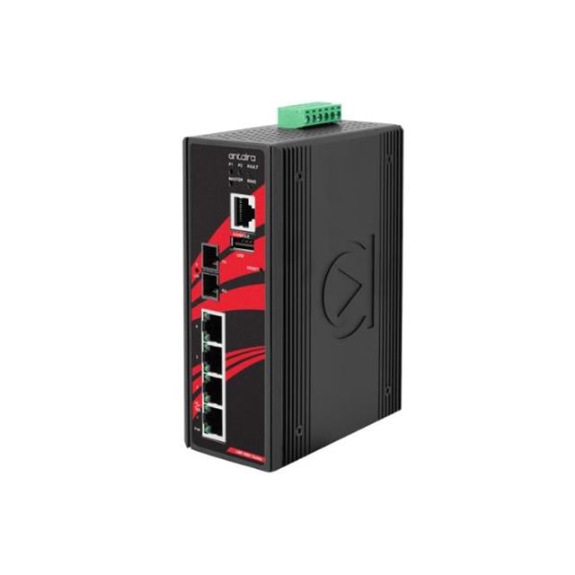 LMP-0501-S3-24-V2 by Antaira Technologies - 5-Port PoE+ Managed Switch
