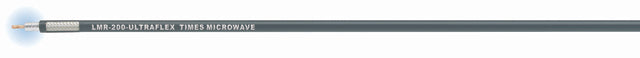 LMR-200-UF by Amphenol Times Microwave Systems - LMR-200 W/STRANDED CENTER CONDUC