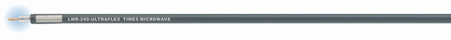 LMR-240-UF-FR by Amphenol Times Microwave Systems - LMR-240 W/STRANDED CENTER CONDUC