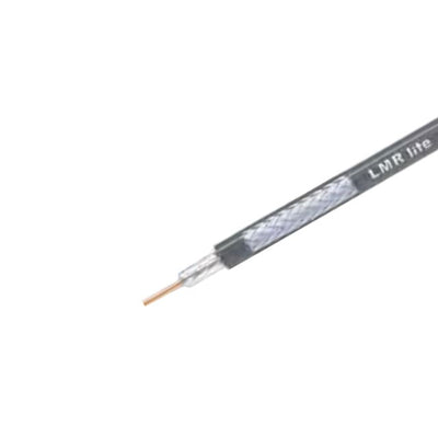 LMR-LW240 by Amphenol Times Microwave Systems - STANDARD CABLE, ALUMINUM BRAID,