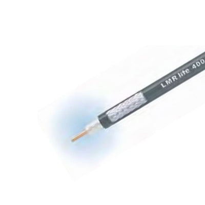 LMR-LW400 by Amphenol Times Microwave Systems - STANDARD CABLE, ALUM BRAID FOOT