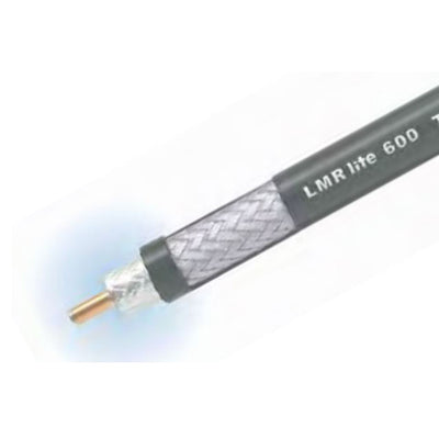 LMR-LW600 by Amphenol Times Microwave Systems - STANDARD CABLE, ALUMINUM BRAID,