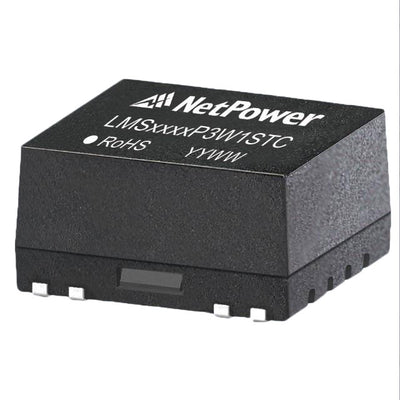 LMS1050P3W1STC by NetPower - DC DC CONVERTER 5V 3W