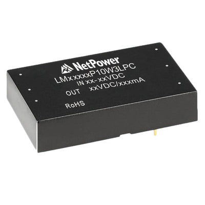 LMS1150P10W3LPC by NetPower - DC DC CONVERTER 15V 10W