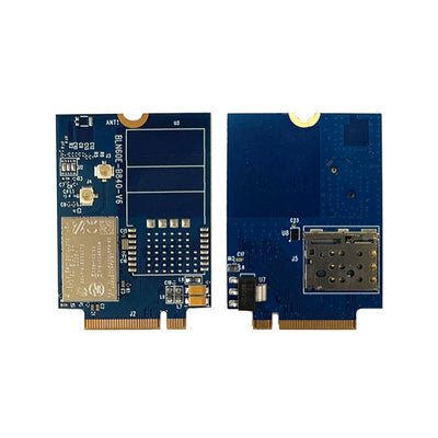LN60E by Fanstel Corp. - RF TXRX MOD CELL LTE-M CARD EDGE