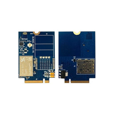 LN60G by Fanstel Corp. - RF TXRX MOD LTE-M INTEG CARD EDG