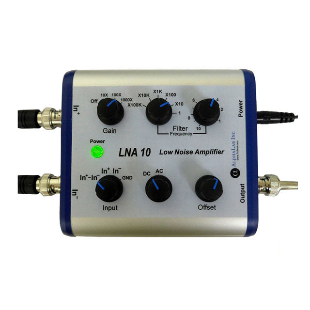 LNA10 by AlphaLab, Inc - Low-Noise Sm O-SCOPE PREAMPLIFR