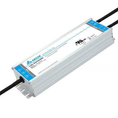LNE-24V185WDAA by Delta Electronics - LED DRIVER CC/CV AC/DC 24V 7.8A