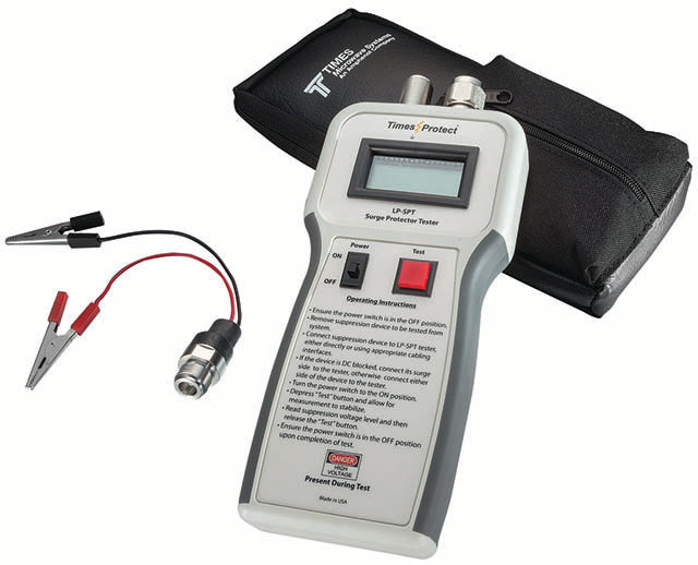 LP-SPT by Amphenol Times Microwave Systems - LIGHTNING PROTECTION SURGE PROTE