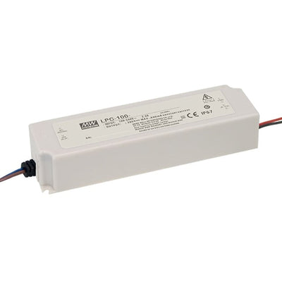 LPC-100-700 by MEAN WELL USA Inc. - LED DRVR CC AC/DC 72-143V 700MA